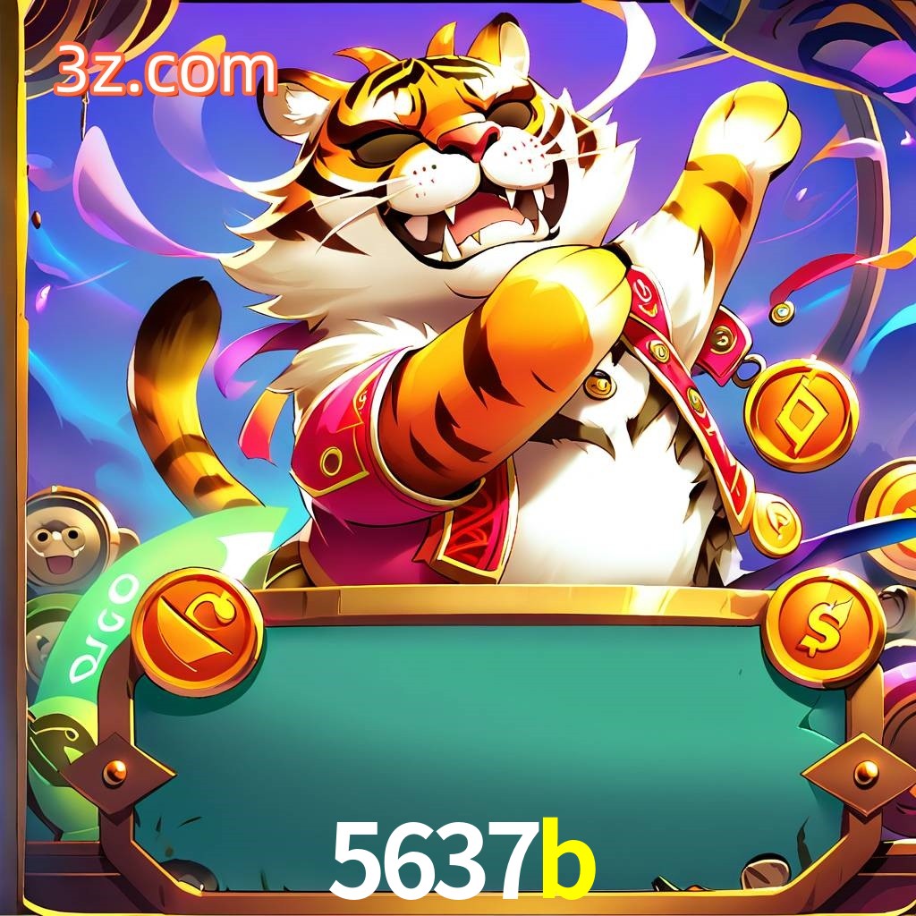 5637b Fortune Tiger Mergulhe na Atmosfera